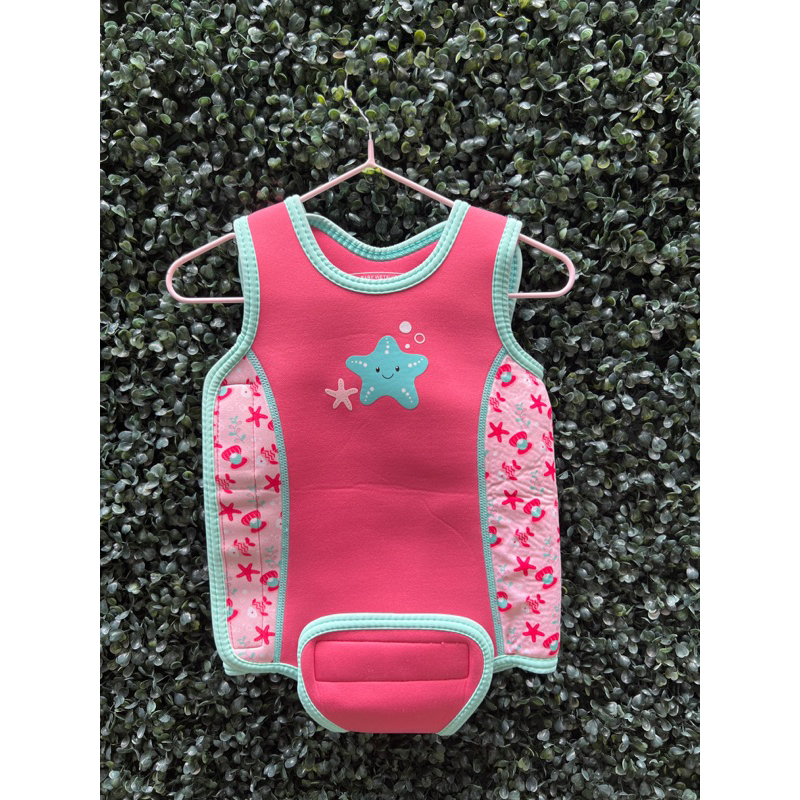 Preloved Mothercare Baby Wetsuit 12-24 bln