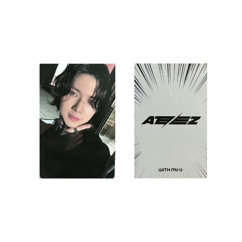 [READY] ATEEZ Outlaw Yeosang (Withmuu POB PC)