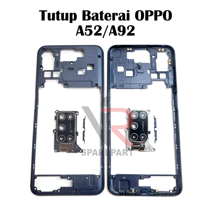 TUTUP BATERAI OPPO A52 / A92 / TUTUP MESIN / BATRE