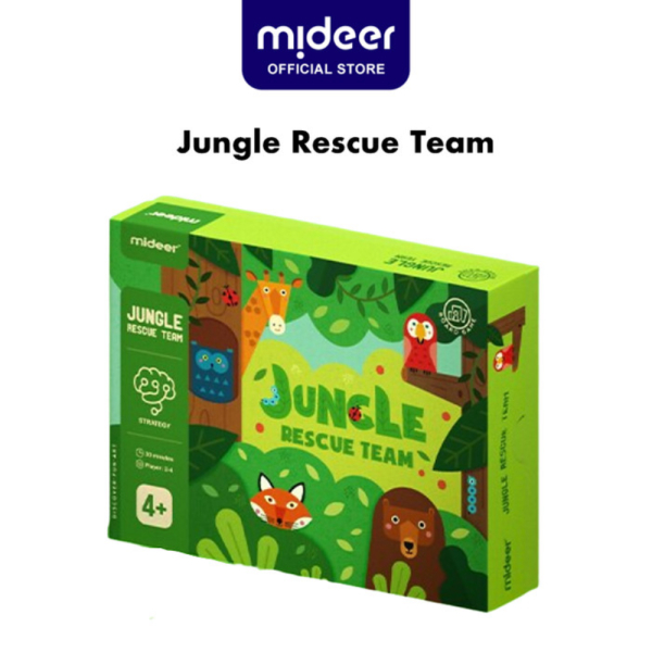 

Rescue Jungle Edukasi Murah MD2117 Mideer Mainan Anak Jual Team