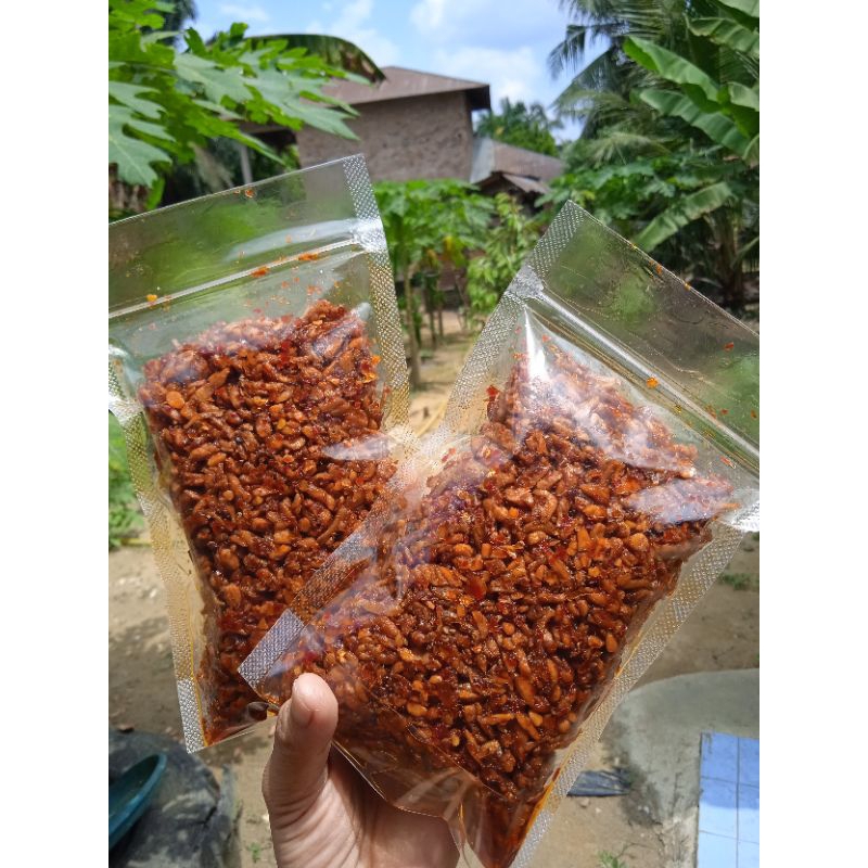 

sambal tempe teri kering/oseng tempe teri kering sambal tradisional