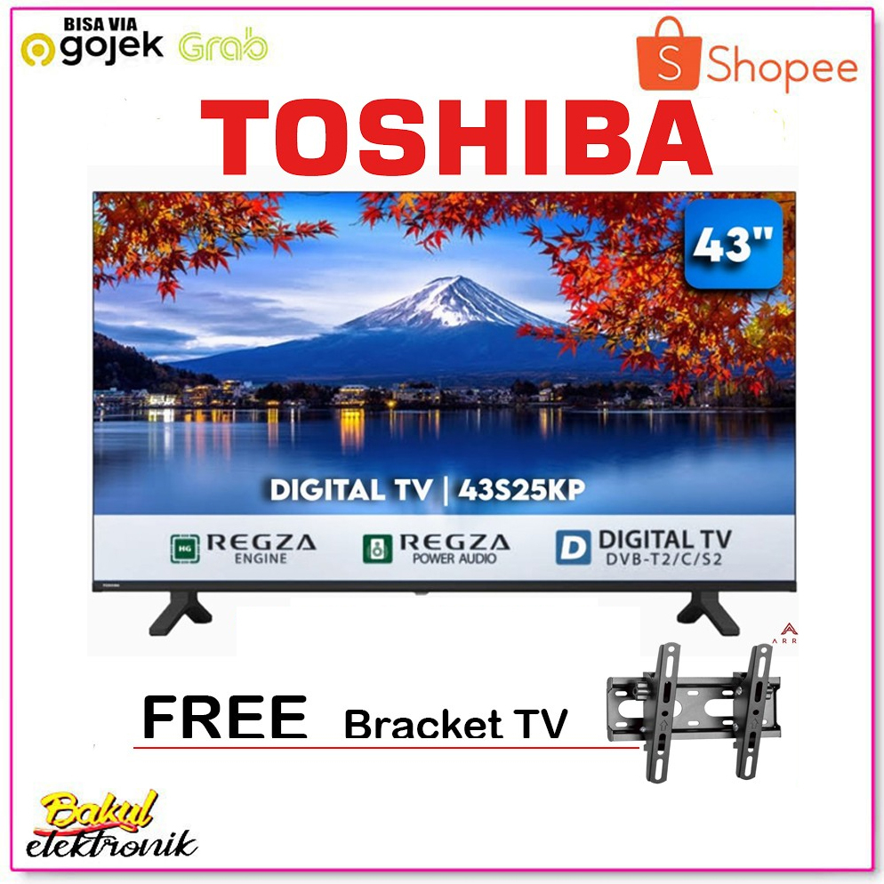 LED TV TOSHIBA 43S25KP 43 inch DIGITAL TV