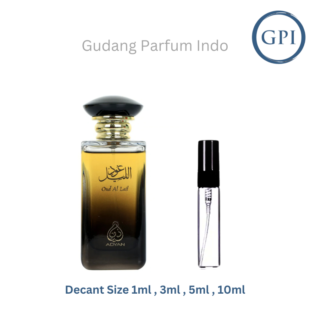 Decant Parfum Adyan Oud Al Lail EDP for Unisex