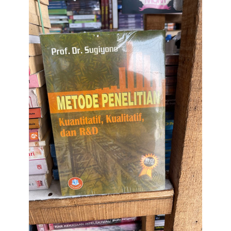 Metode Penelitian Kuantitatif, Kualitatif dan R&D 2022 by Sugiyono