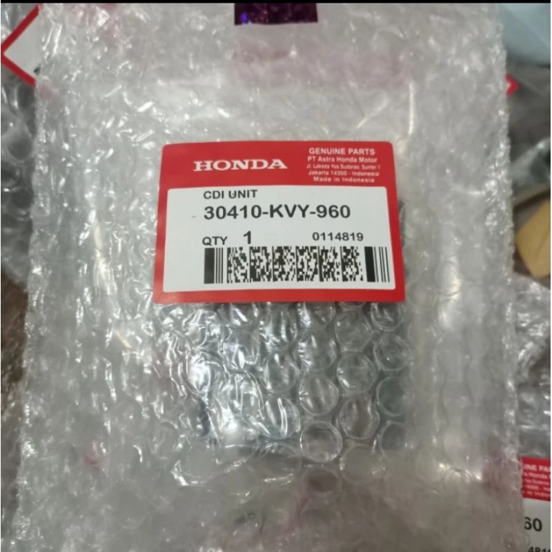 CDI BEAT KARBU kualitas ori