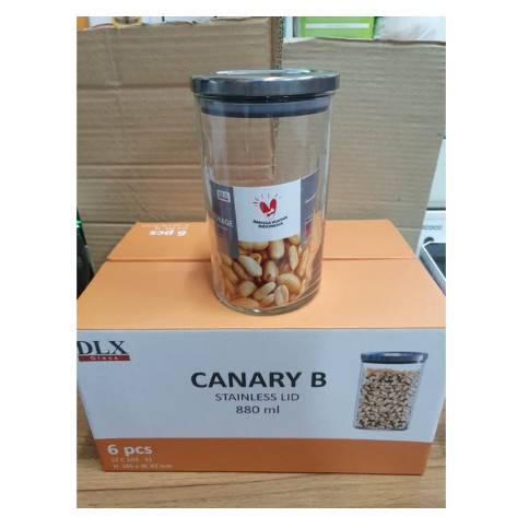 Stoples / Toples DLX Canary B Tutup Stainless Steel