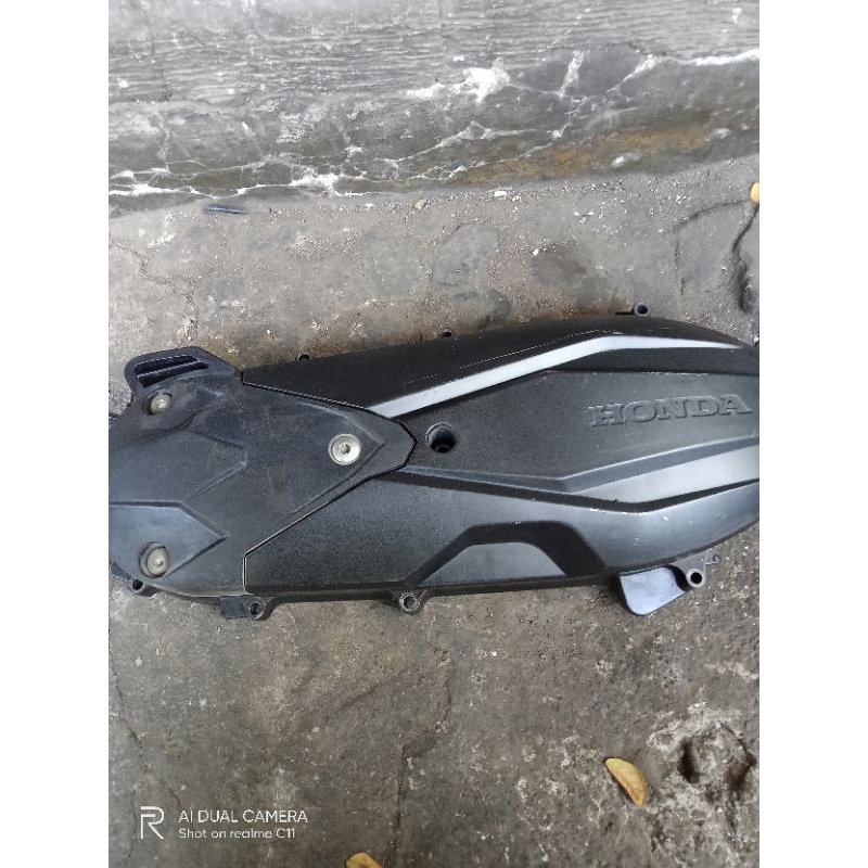 Tutup blok bak CVT Vario new 125 dan 150 reting pisah ORI lepasan motor