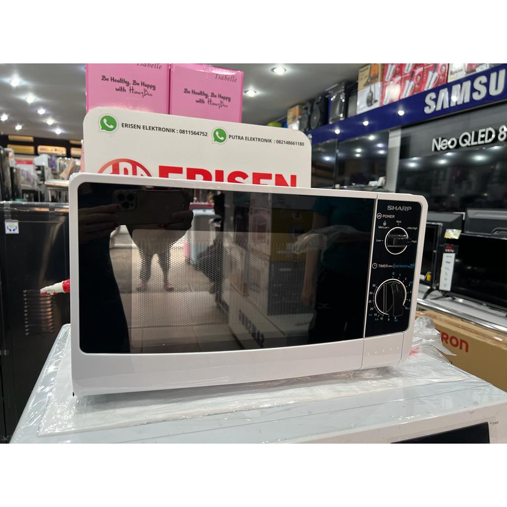 SHARP MICROWAVE LOW WATT R-220MA WH - R220MA White