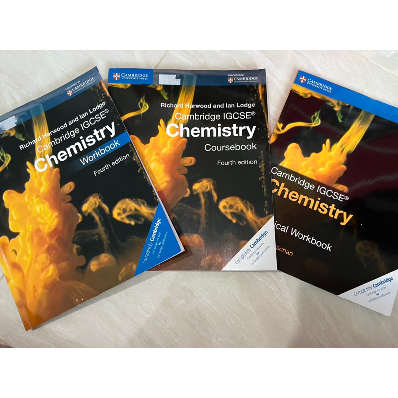 

Chemistry cambridge IGCSE (4th edition)