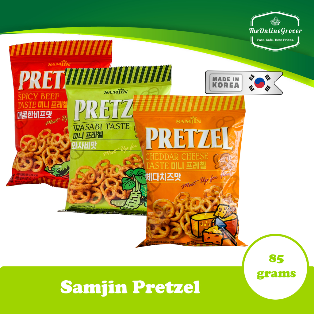 

Samjin Pretzel Aneka Rasa 85gr