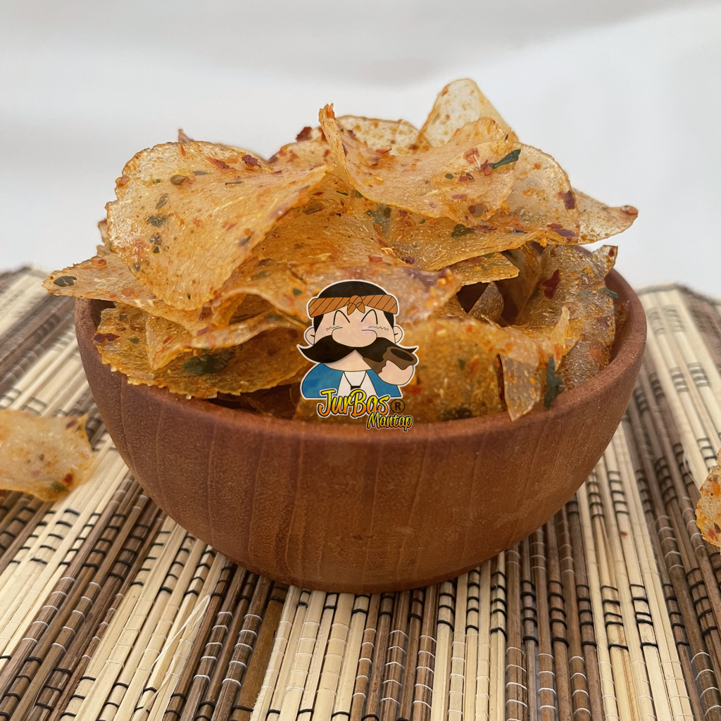 

RB Keripik Kaca 250 Gram Kripca