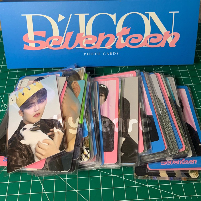 [READY] photocard SEVENTEEN dicon mini edition OFFICIAL (pt2)