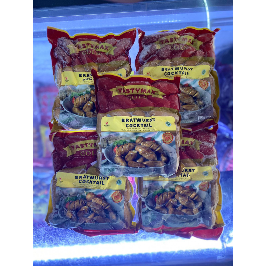 

TASTY MAX BRATWURST COCTAIL 500gr