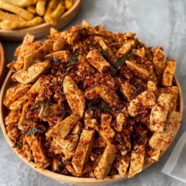 

Basreng Pedas Daun Jeruk