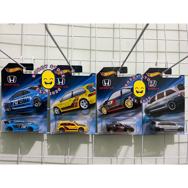 Hot Wheels Honda Series