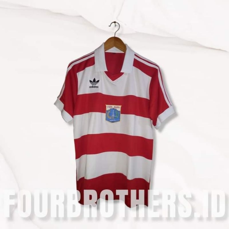 Jersey Persija Retro Versi Dewasa 1985