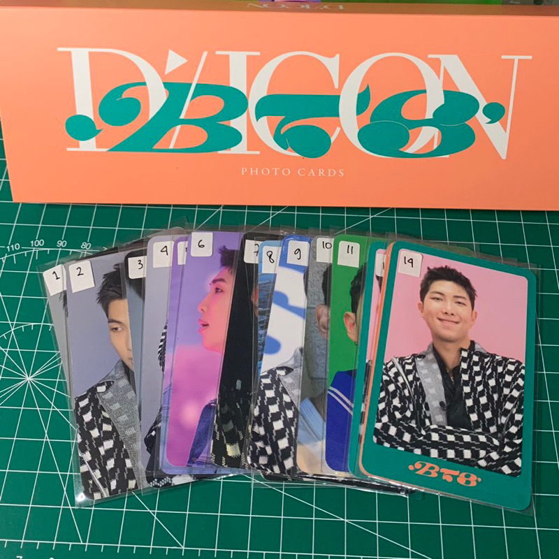 [READY] photocard BTS dicon 102 d’festa mini edition PHOTOCARD rm , jin , suga ,jhope OFFICIAL pt 2