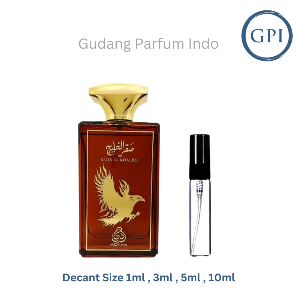 Decant Parfum Adyan Saqr Al Khaleej EDP for Unisex