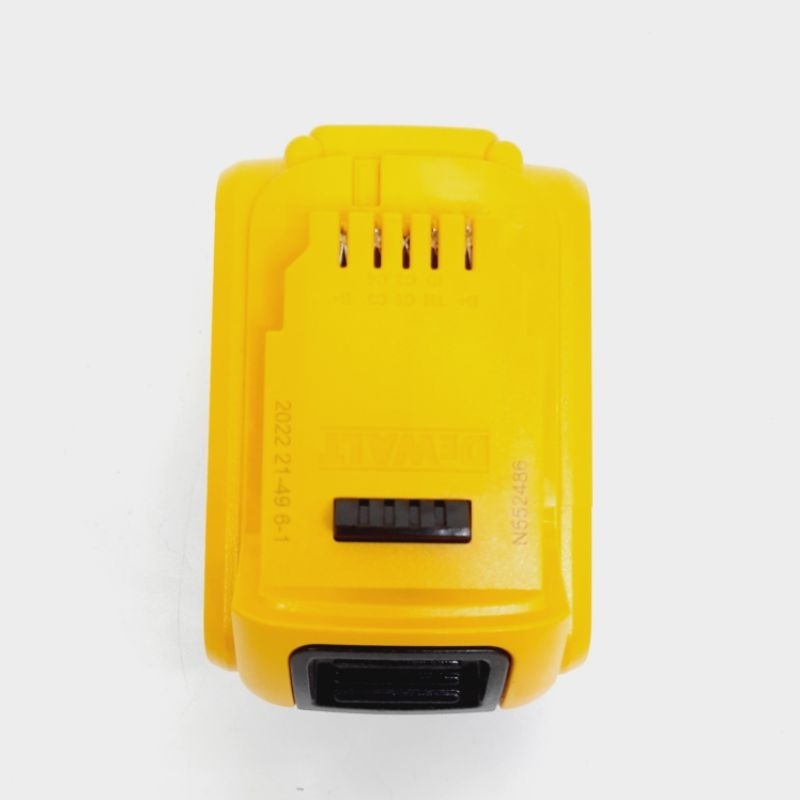 Natasia22 Dewalt Battery / Baterai Dewalt Li - Ion 20V 5.Ah Dewalt Dcb184