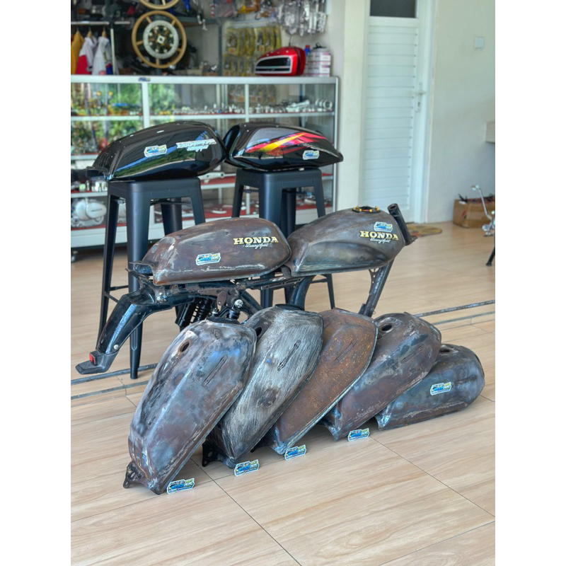 Tangki tengki GL Max Pro Original standart & nat lurus Triseda nat lurus