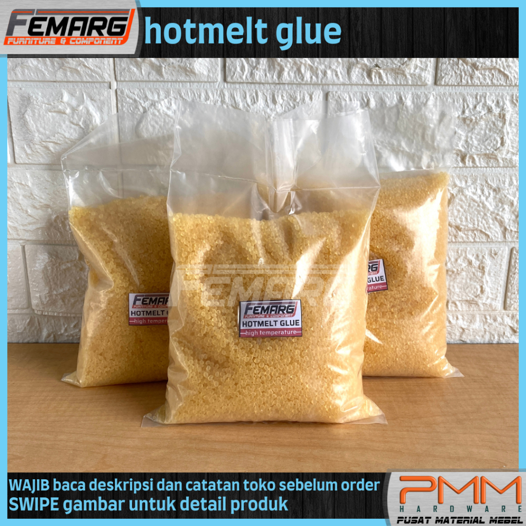 lem hotmelt FEMARG | edging glue lem edging pvc hpl lem mesin edging panas