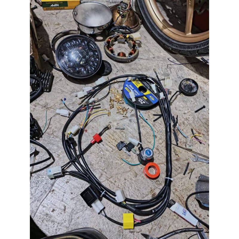 kabel bodi CB GL100 GL pro tatanan