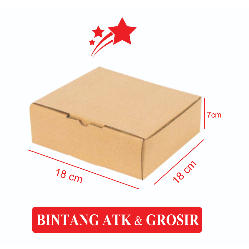 

Kardus Packing ukuran berbagai ukuran // Die Cut dan easy usage //