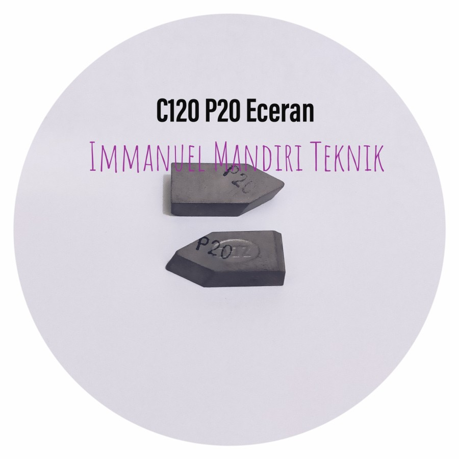 Mata Widia C105/C120 P20 / Mata Pahat Widia / Betel Widia P20