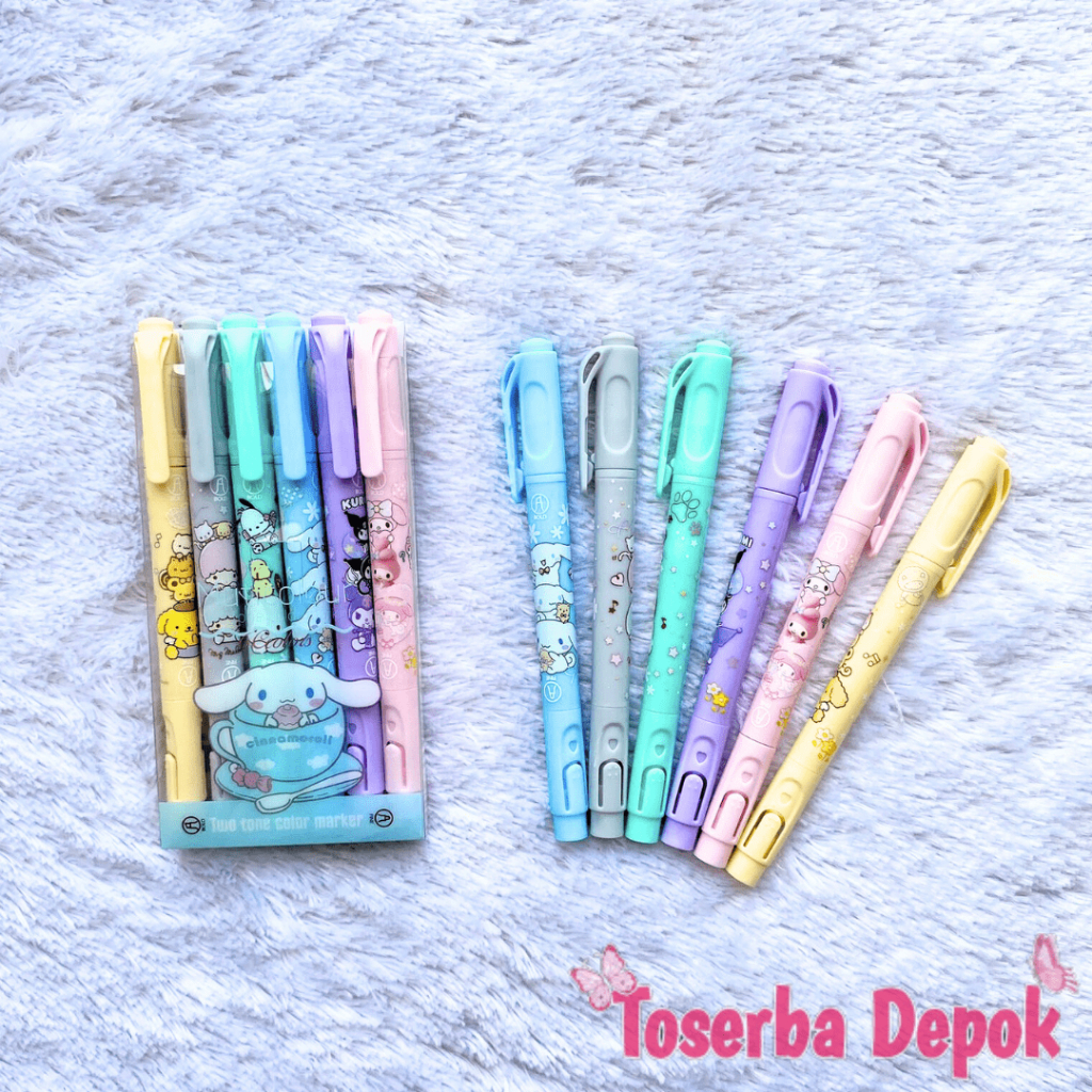 

Pulpen Stabilo PULPEN STABILO 2IN1 Set Stabilo Pen Untuk Jurnal Lucu Perlengkapan Alat Tulis