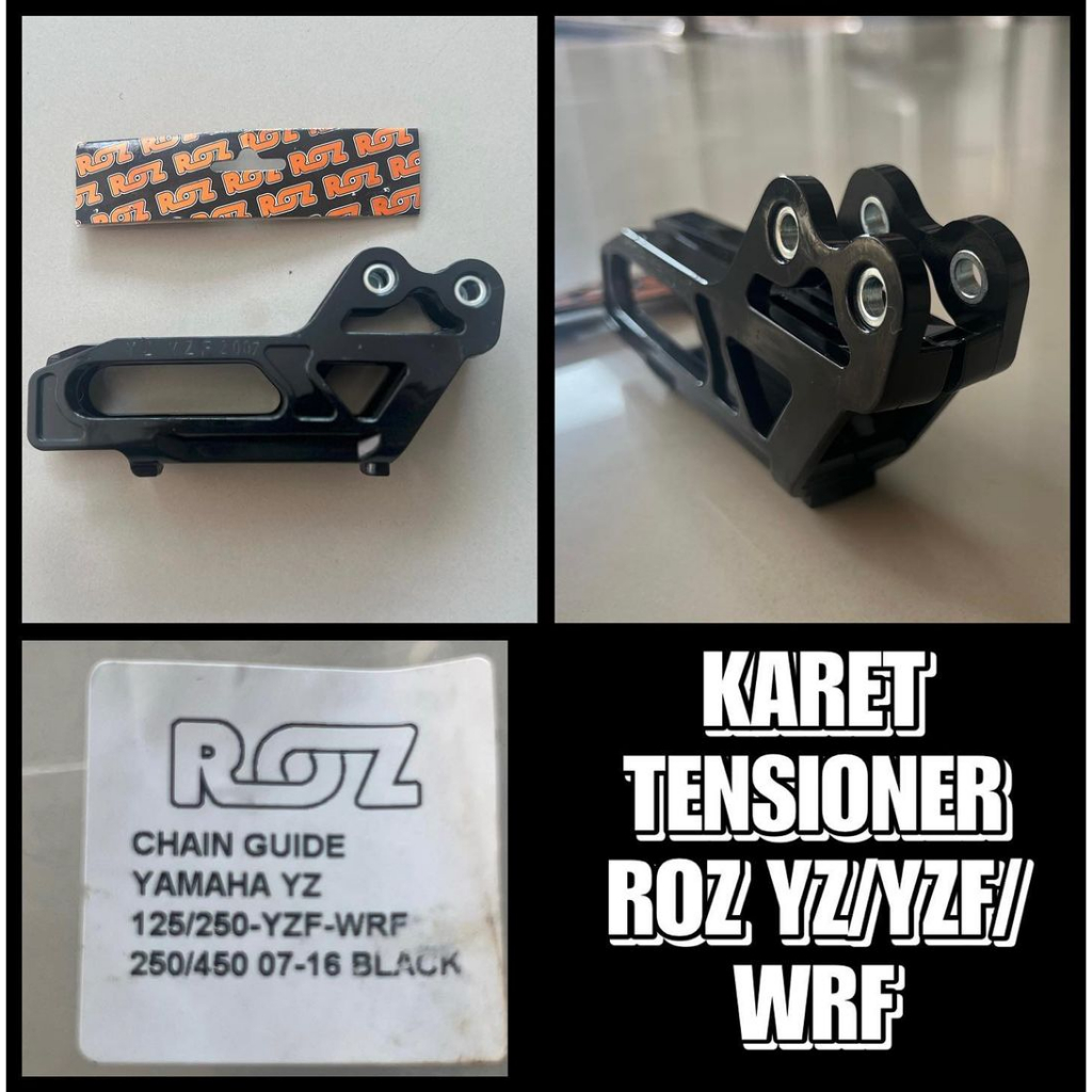 KARET TENSIONER RANTAI YZ CHAIN GUIDE YZ ROZ