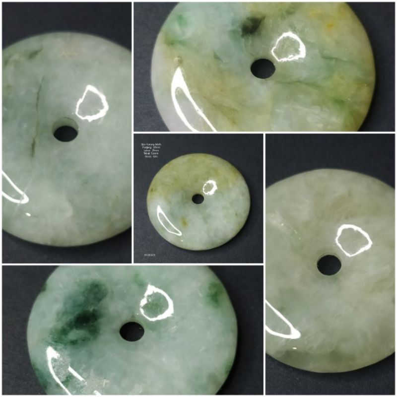 Liontin Giok Type A Burma