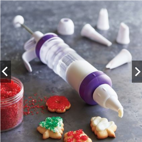 IMPORT WILTON  Simple Success Dessert Decorator Plus CAKE FUNNEL CORONG DISPENSER LOYANG ADONAN COKL