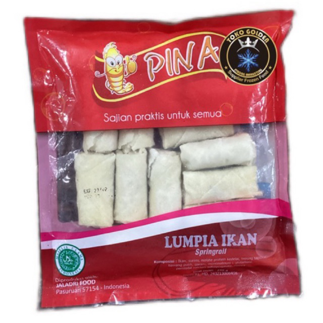 

Pipi lumpia ikan / springroll 250gr