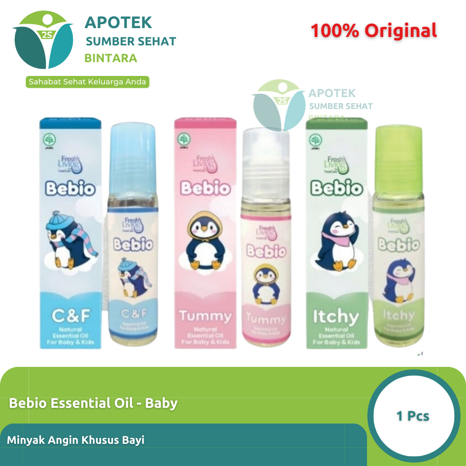 Bebio Essential Oil Bayi