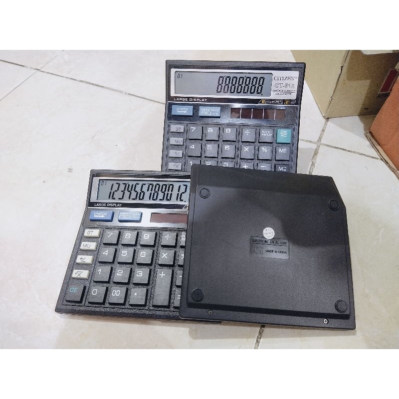 

kalkulator Calculator model CT 512 auto replay electronik