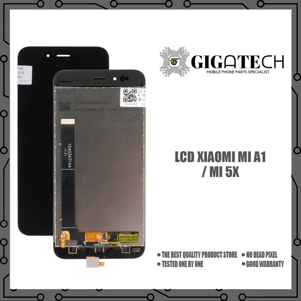 LCD Xiaomi MI A1 / LCD Xiaomi MI 5X Original - Fullset Touchscreen