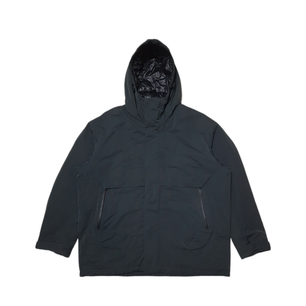 Uniqlo +J Jil Sander Hybrid Down Oversize Parka Jacket Jaket Puffer Padded Bulang Bulu Angsa