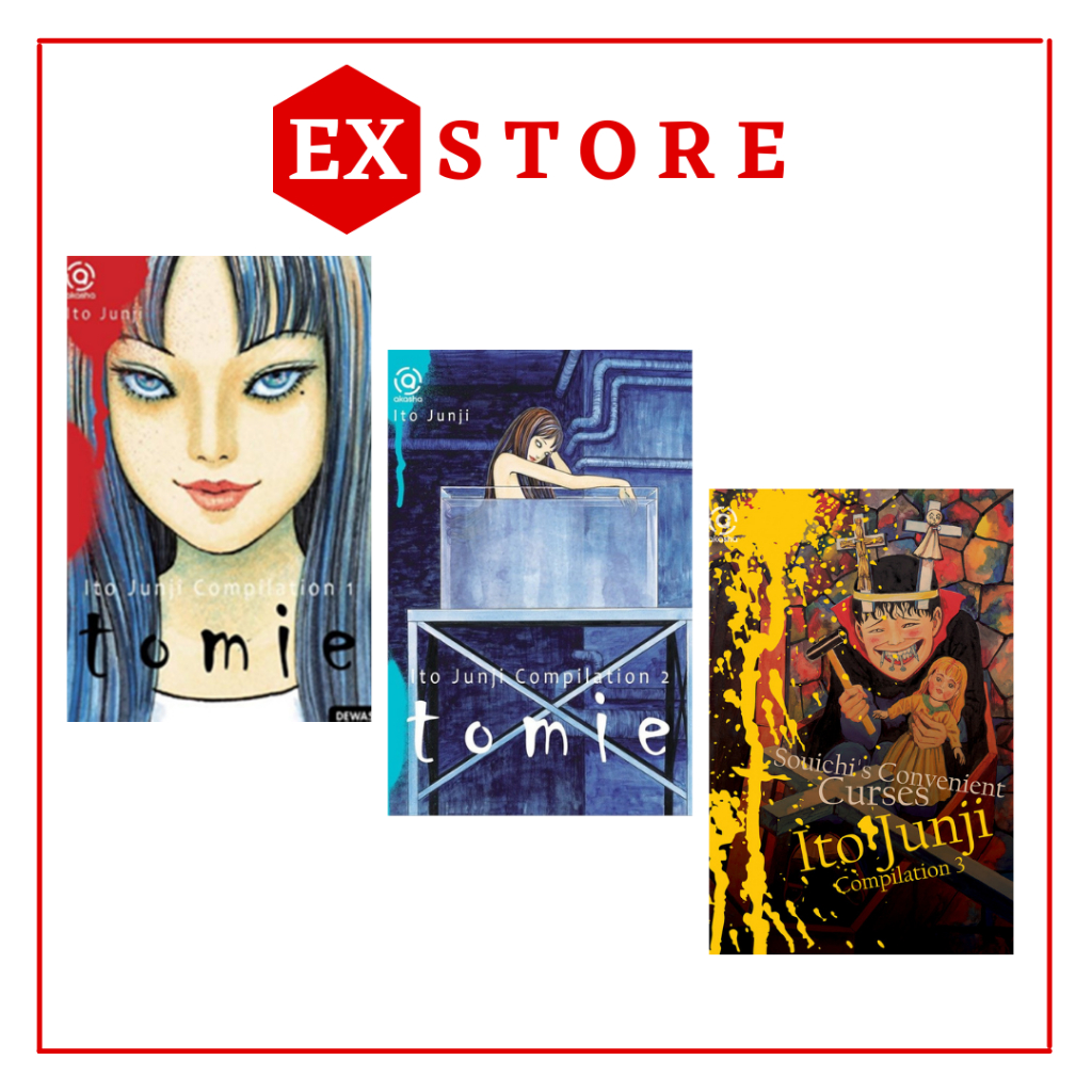Komik Akasha : Ito Junji - Tomie