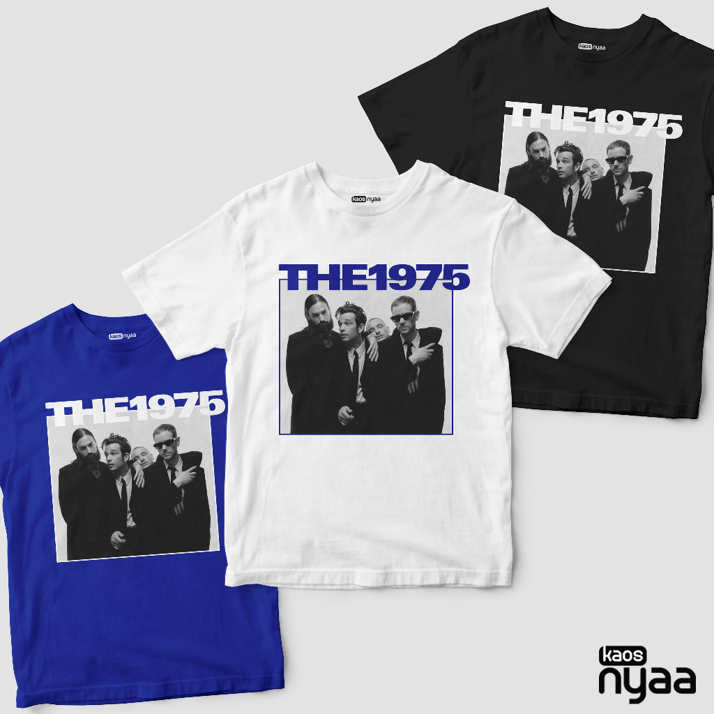 KAOS / T-SHIRT THE 1975 NEW ALBUM