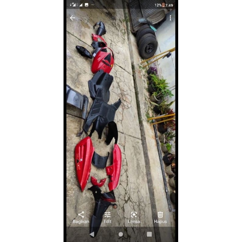 sanex hussar bodi body set