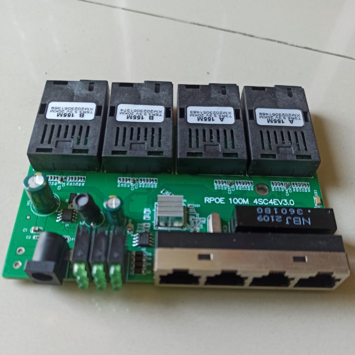 converter 4fo 4lan poe