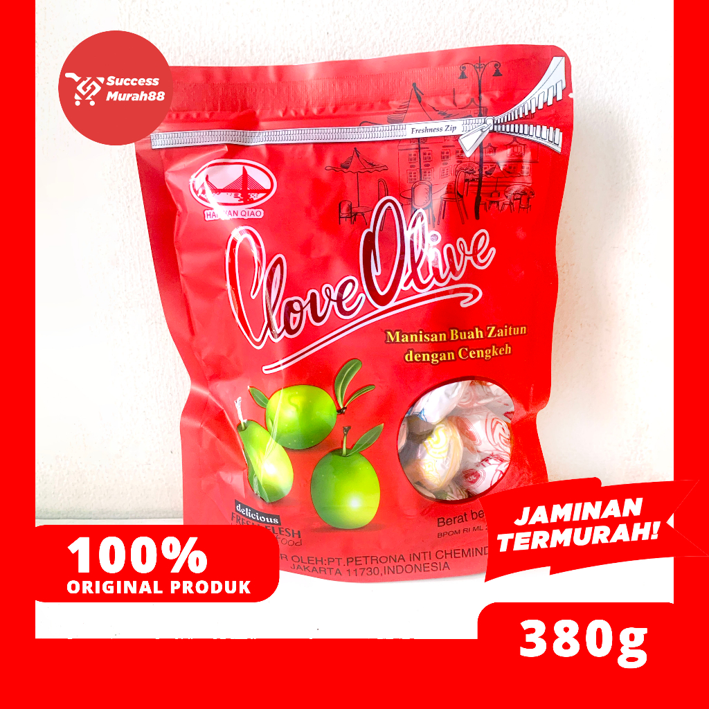 

TI XIANG NAM KANA 3 BIJI 380gram MANISAN ZAITUN CENGKEH CLOVE OLIVES