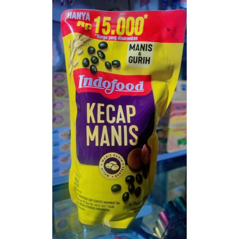 

Kecap manis indofood