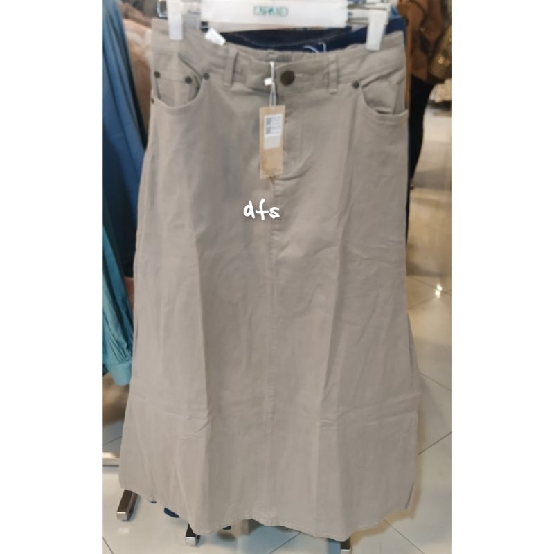 Expand chinos rok panjang maxi