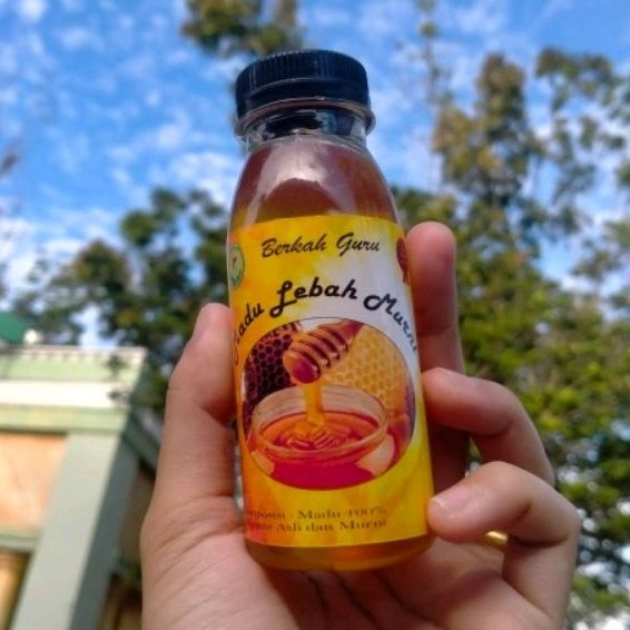 

Madu Lebah Murni ± 100ml Keaslian Bisa Diuji Coba