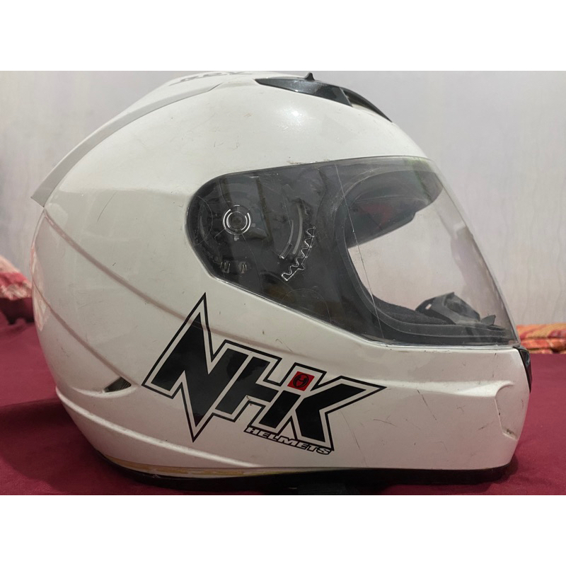 Helm NHK full face preloved bekas