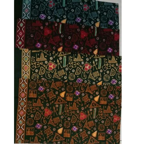 batik motif matematika