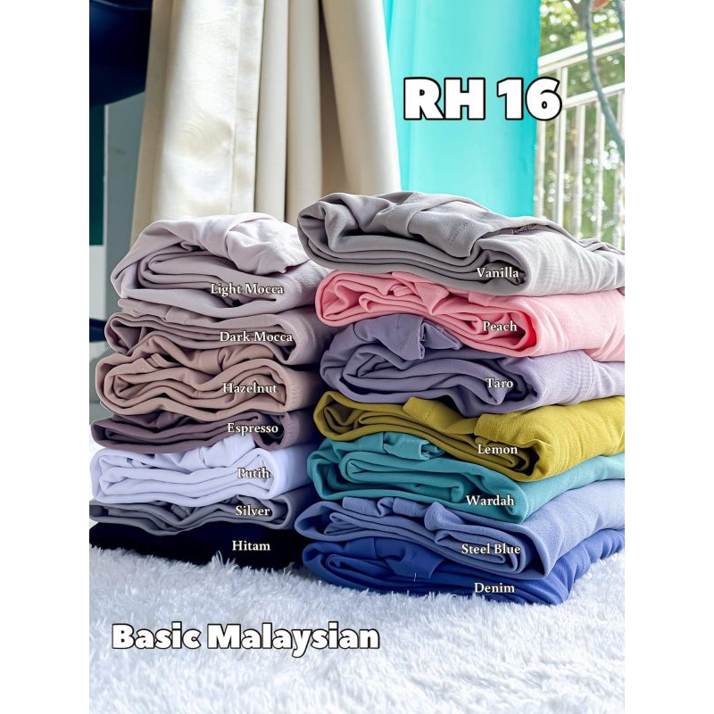 Hijab Basic RH16