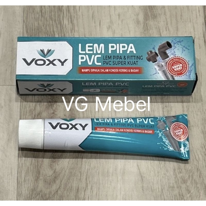 

Lem Paralon / Lem Pipa PVC 40 Gram Merk VOXY
