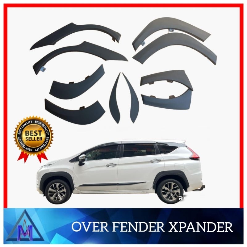 Over Fender Xpander Plastik Fender Trime Xpander